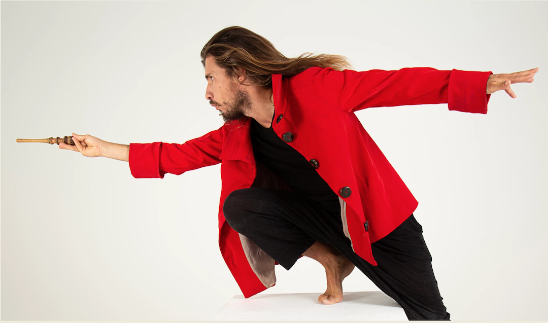 Michał smiles at you